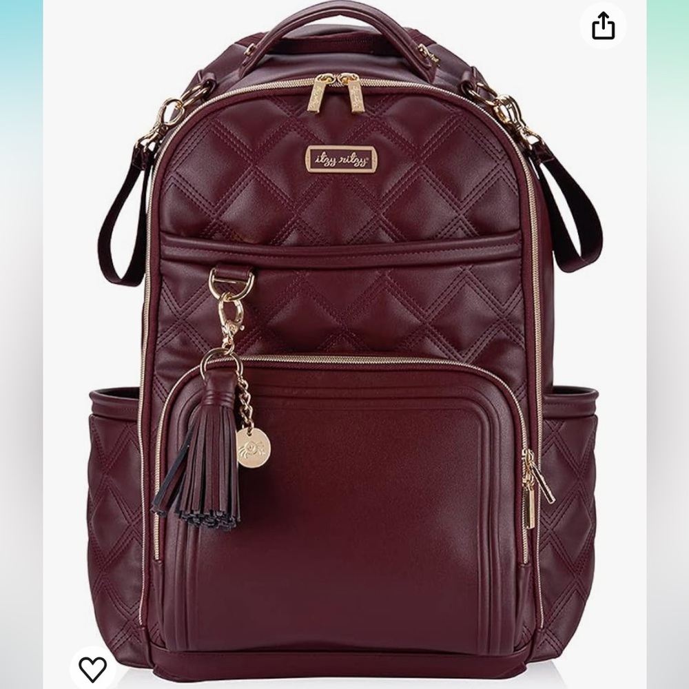 Izzy Ritzy Diaper Bag Backpack